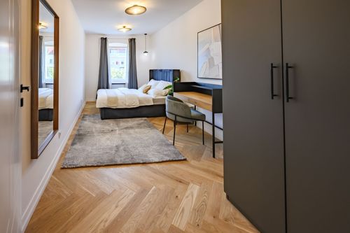 Designer-Apartment Schönhauser Allee 69 - Luxuriöses Wohnen auf Zeit