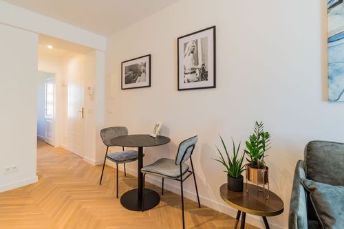 Luxuriöses Apartment zum Mieten in Berlin - Premium Ausstattung in der Schönhauser Allee
