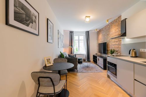 Exklusives Apartment Berlin Prenzlauer Berg - Stilvolle Einrichtung in der Schönhauser Allee 69
